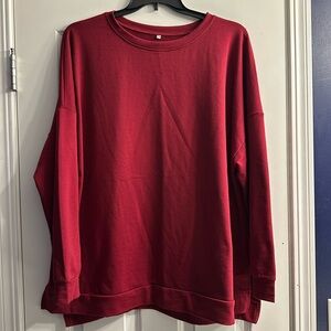 Classic Red Women’s Longsleeve